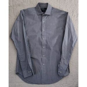 Men's Polo Ralph Lauren Estate Classic Fit Plaid Long Sleeve Medium